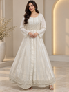 White Elegent Dress