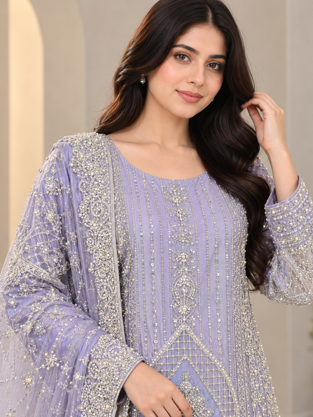 Light Purple Dress