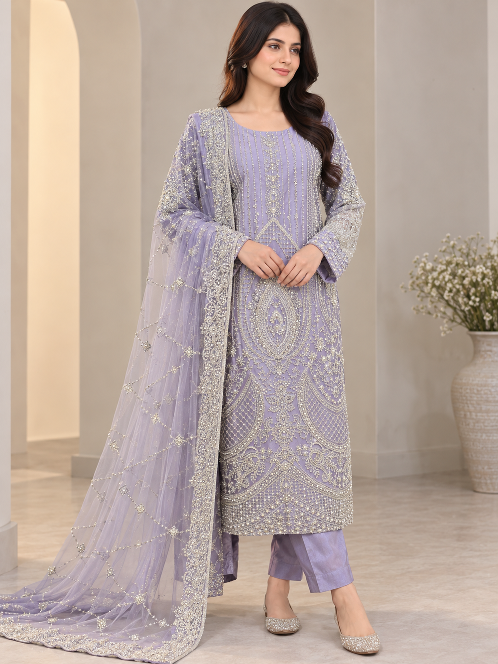 Light Purple Dress