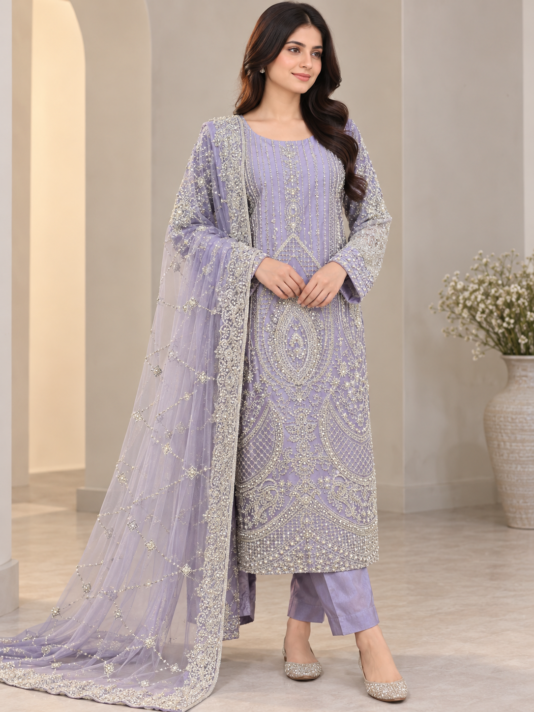 Light Purple Dress