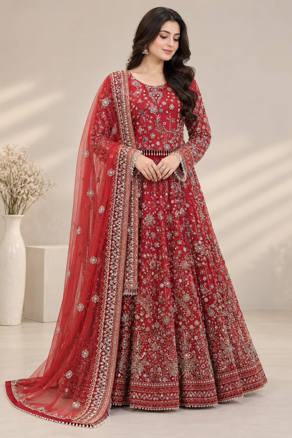 Red Wedding Dress