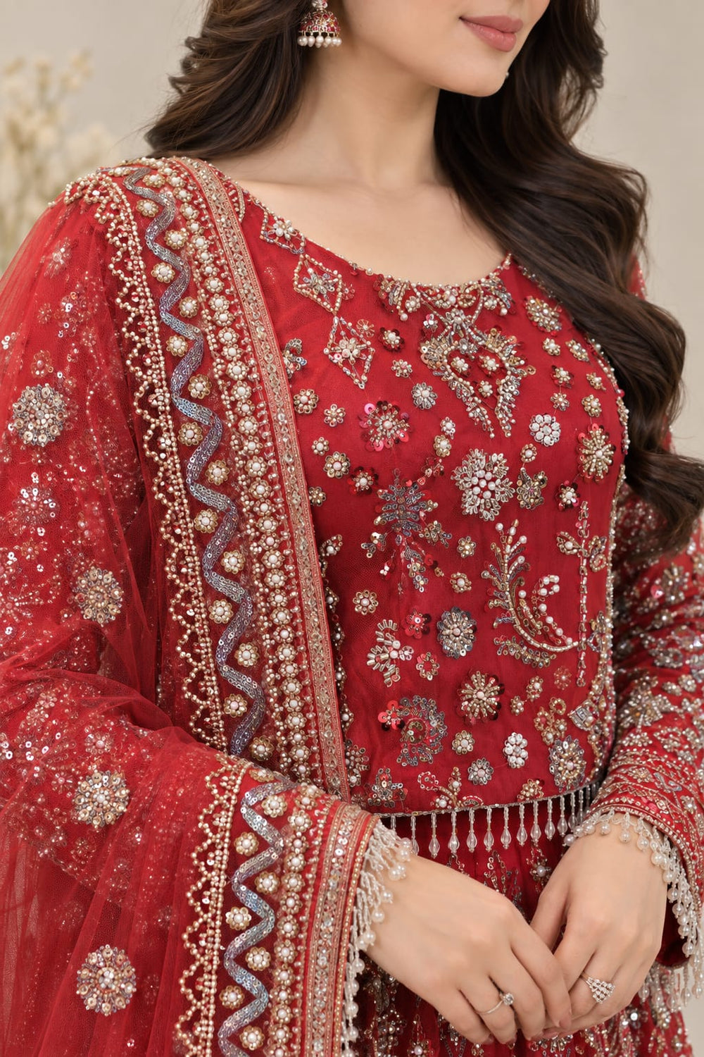 Red Wedding Dress