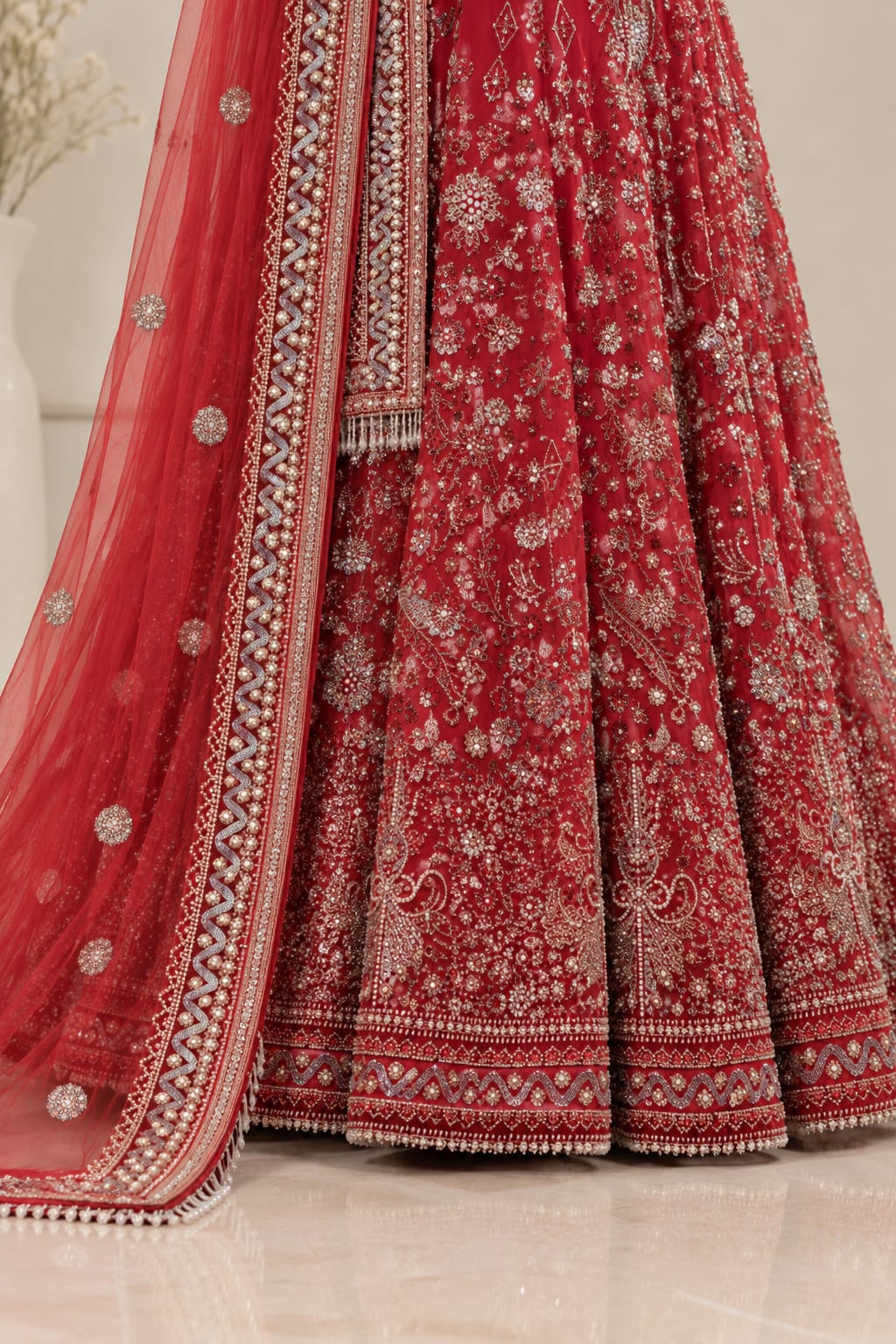 Red Wedding Dress