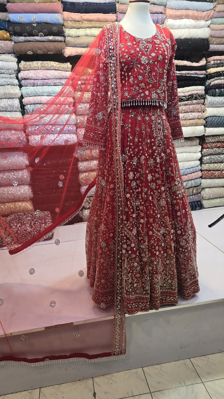 Red Wedding Dress