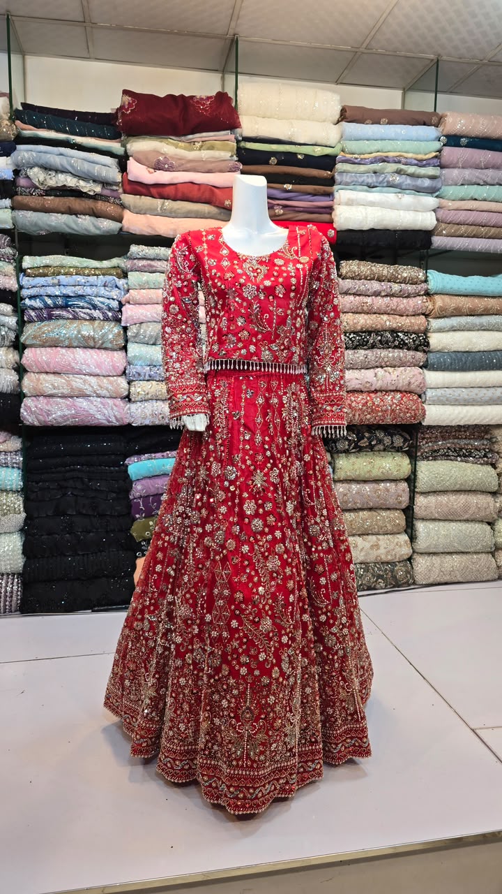 Red Wedding Dress