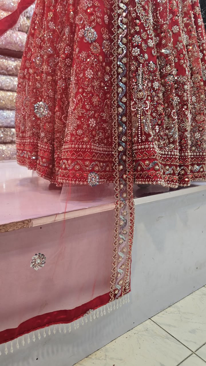 Red Wedding Dress