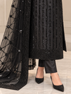 Black Elegent Net Dress